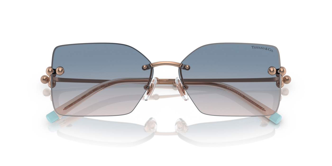 Tiffany & Co. 3088 610516 59 Ekartman Kadın Güneş Gözlüğü - 5