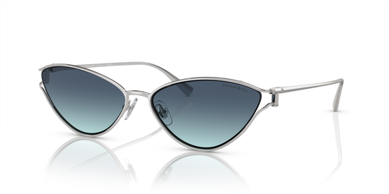 Tiffany & Co. 3095 60019S 61 Ekartman Kadın Güneş Gözlüğü - 1