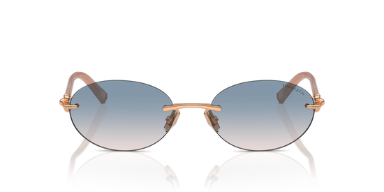 Tiffany & Co. 3104D 621716 56 Ekartman Kadın Güneş Gözlüğü - 4