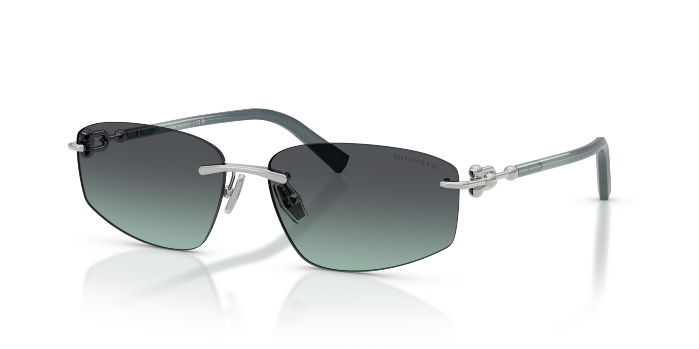 Tiffany & Co. 3114 60012G 59 Ekartman Unisex Güneş Gözlüğü - 1