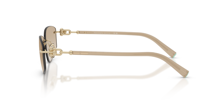 Tiffany & Co. 3114 602111 59 Ekartman Unisex Güneş Gözlüğü - 2