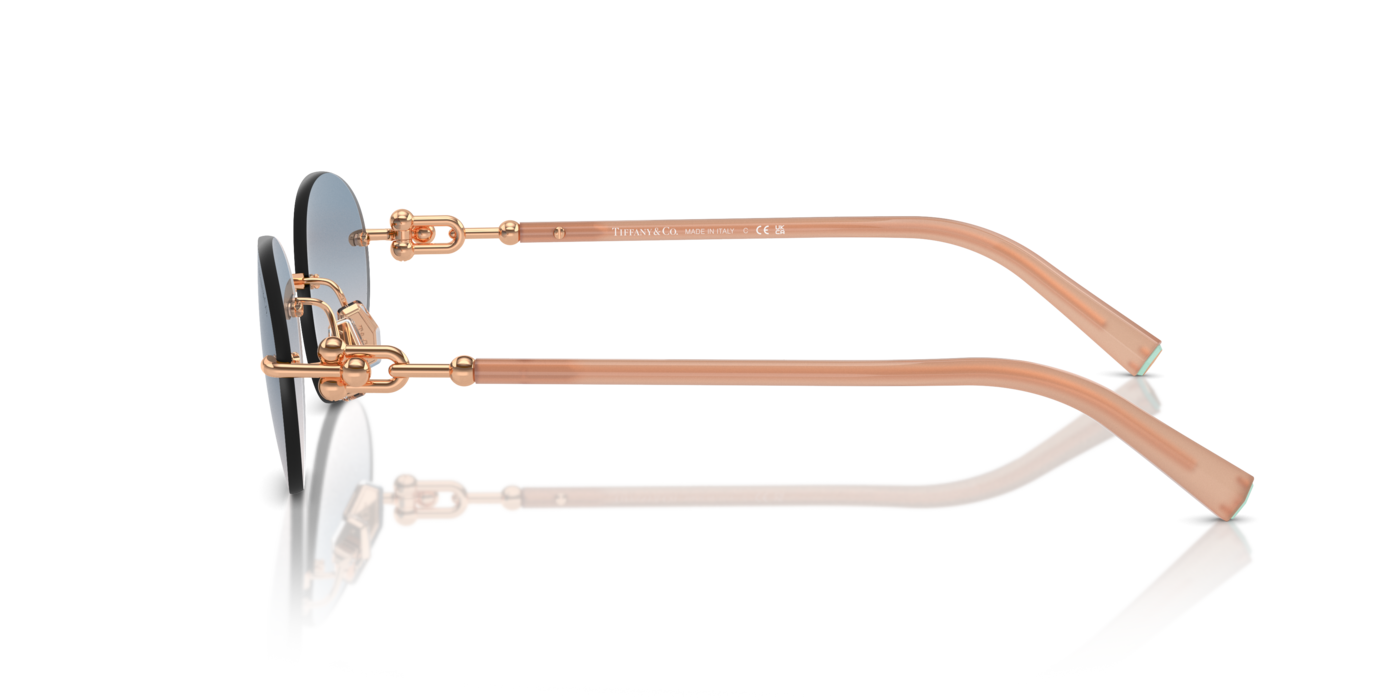 Tiffany & Co. 3104D 621716 56 Ekartman Kadın Güneş Gözlüğü - 2