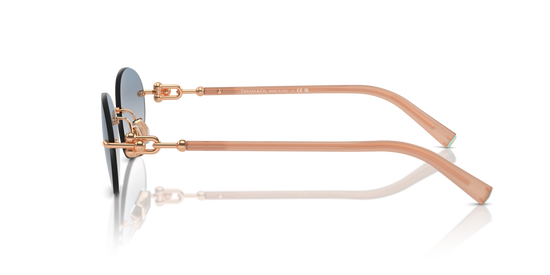 Tiffany & Co. 3104D 621716 56 Ekartman Kadın Güneş Gözlüğü - 2