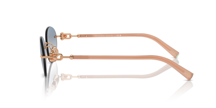 Tiffany & Co. 3104D 621716 56 Ekartman Kadın Güneş Gözlüğü - 2