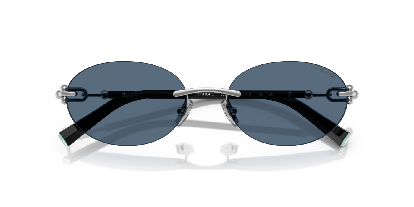 Tiffany & Co. 3104D 600180 56 Ekartman Unisex Güneş Gözlüğü - 5