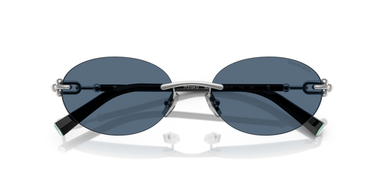 Tiffany & Co. 3104D 600180 56 Ekartman Unisex Güneş Gözlüğü - 5