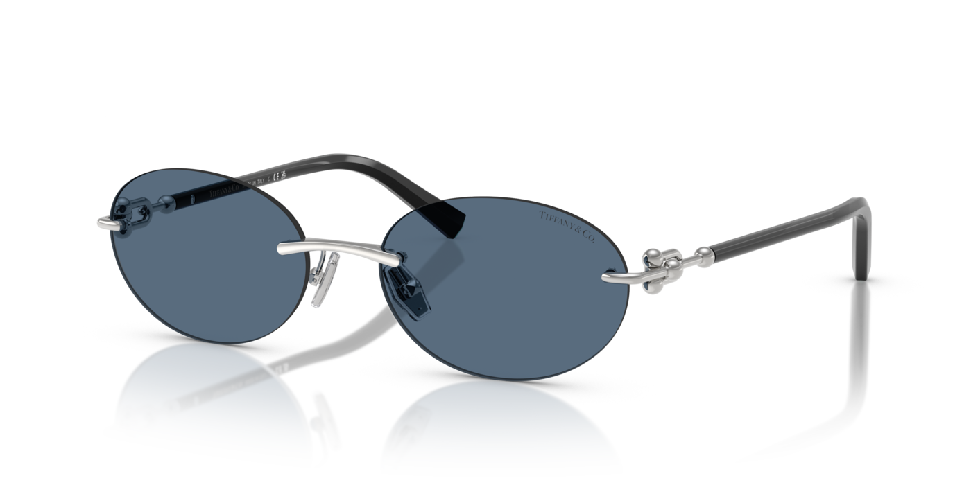 Tiffany & Co. 3104D 600180 56 Ekartman Unisex Güneş Gözlüğü - 1