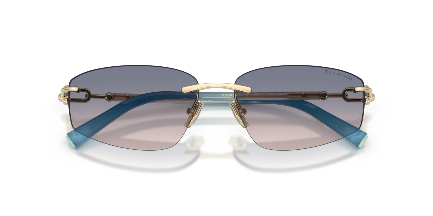 Tiffany & Co. 3114 619116 59 Ekartman Unisex Güneş Gözlüğü - 5