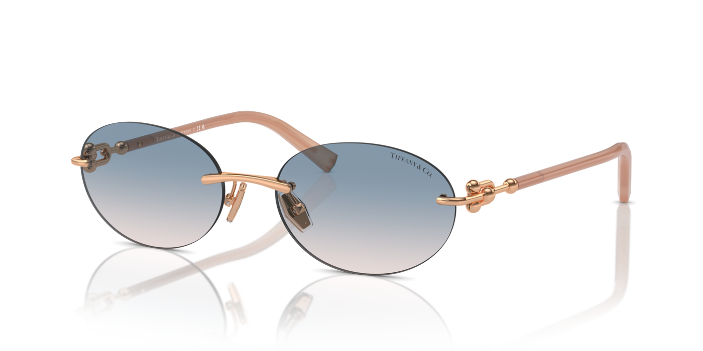 Tiffany & Co. 3104D 621716 56 Ekartman Kadın Güneş Gözlüğü - 1