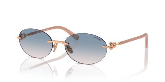 Tiffany & Co. 3104D 621716 56 Ekartman Kadın Güneş Gözlüğü - 1