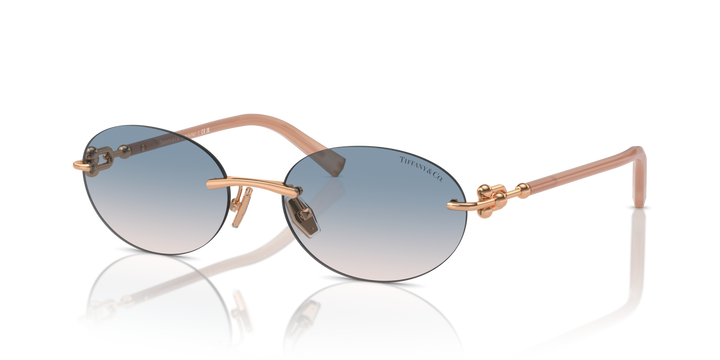 Tiffany & Co. 3104D 621716 56 Ekartman Kadın Güneş Gözlüğü - 1