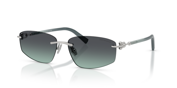 Tiffany & Co. 3114 60012G 59 Ekartman Unisex Güneş Gözlüğü - 1