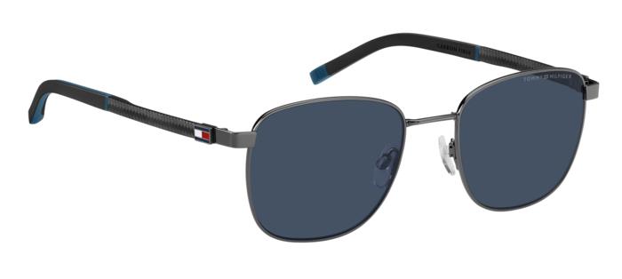 Tommy Hilfiger 2138/S KJ1 53 Ekartman Erkek Güneş Gözlüğü - 2