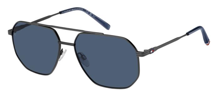 Tommy Hilfiger 2191/S SVK 60 Ekartman Erkek Güneş Gözlüğü - 1