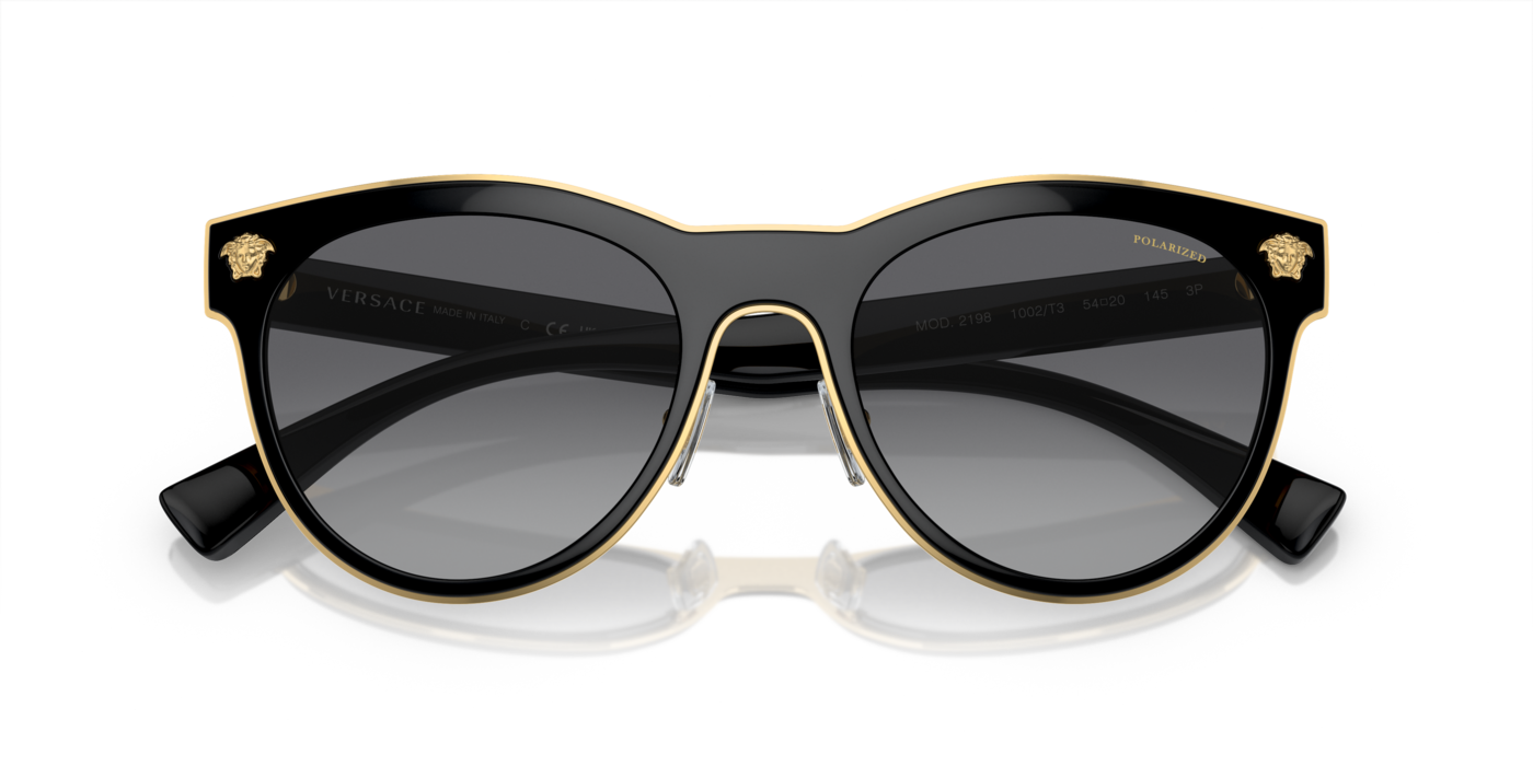 Versace 2198 1002T3 54 Ekartman Kadın Güneş Gözlüğü - 5