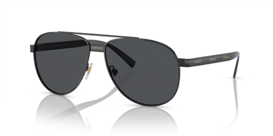 Versace 2209 100987 58 Ekartman Erkek Güneş Gözlüğü - 1