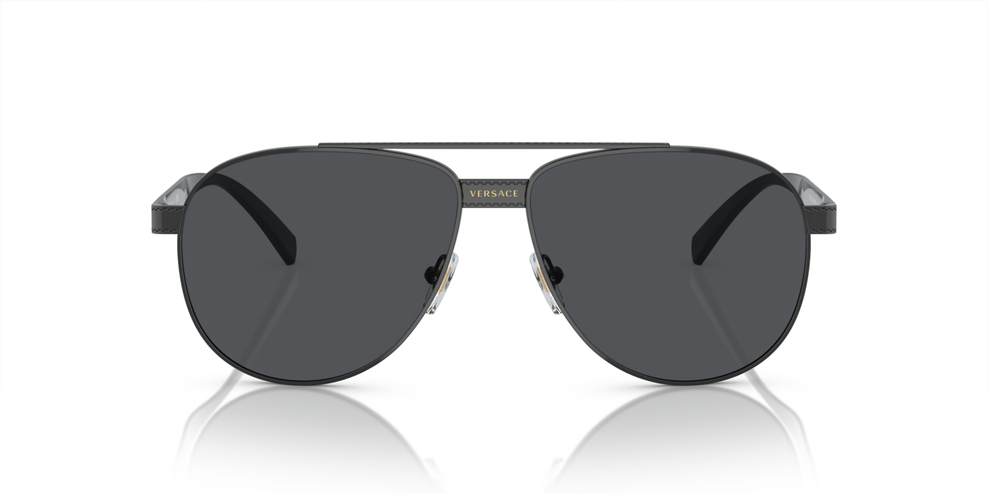 Versace 2209 100987 58 Ekartman Erkek Güneş Gözlüğü - 4