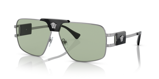 Versace 2251 1001/2 63 Ekartman Erkek Güneş Gözlüğü - 1