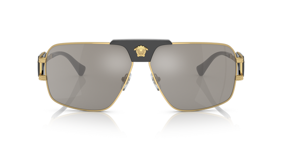 Versace 2251 10026G 63 Ekartman Erkek Güneş Gözlüğü - 4