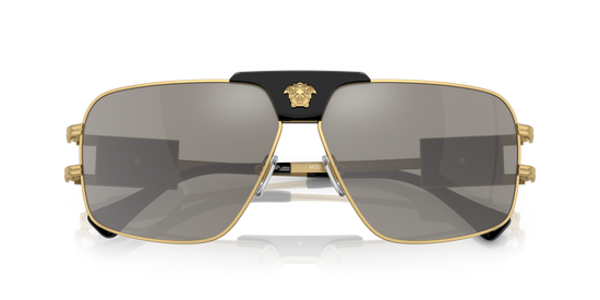 Versace 2251 10026G 63 Ekartman Erkek Güneş Gözlüğü - 5