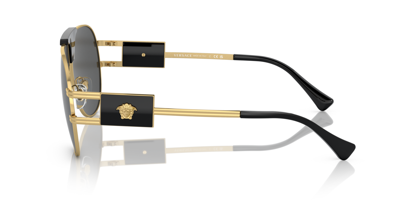 Versace 2252 100287 63 Ekartman Erkek Güneş Gözlüğü - 2