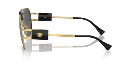 Versace 2252 100287 63 Ekartman Erkek Güneş Gözlüğü - 2