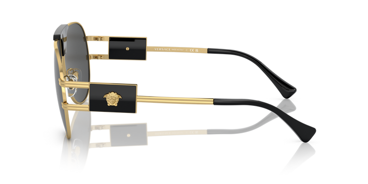 Versace 2252 100287 63 Ekartman Erkek Güneş Gözlüğü - 2