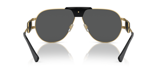 Versace 2252 100287 63 Ekartman Erkek Güneş Gözlüğü - 3