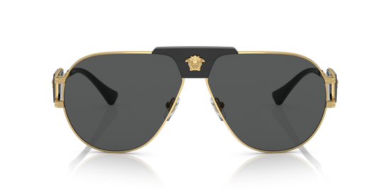 Versace 2252 100287 63 Ekartman Erkek Güneş Gözlüğü - 4