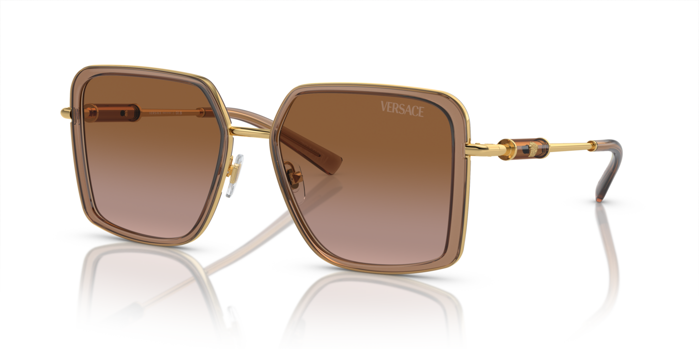 Versace 2261 100213 56 Ekartman Kadın Güneş Gözlüğü - 1