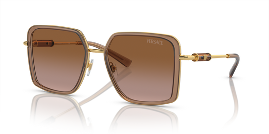 Versace 2261 100213 56 Ekartman Kadın Güneş Gözlüğü - 1