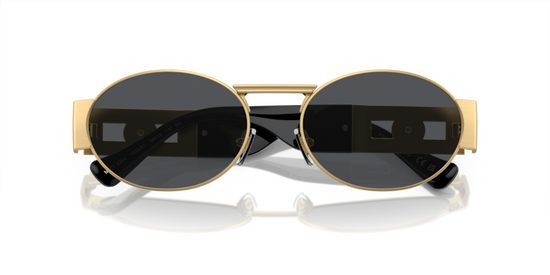 Versace 2264 100287 56 Ekartman Unisex Güneş Gözlüğü - 5