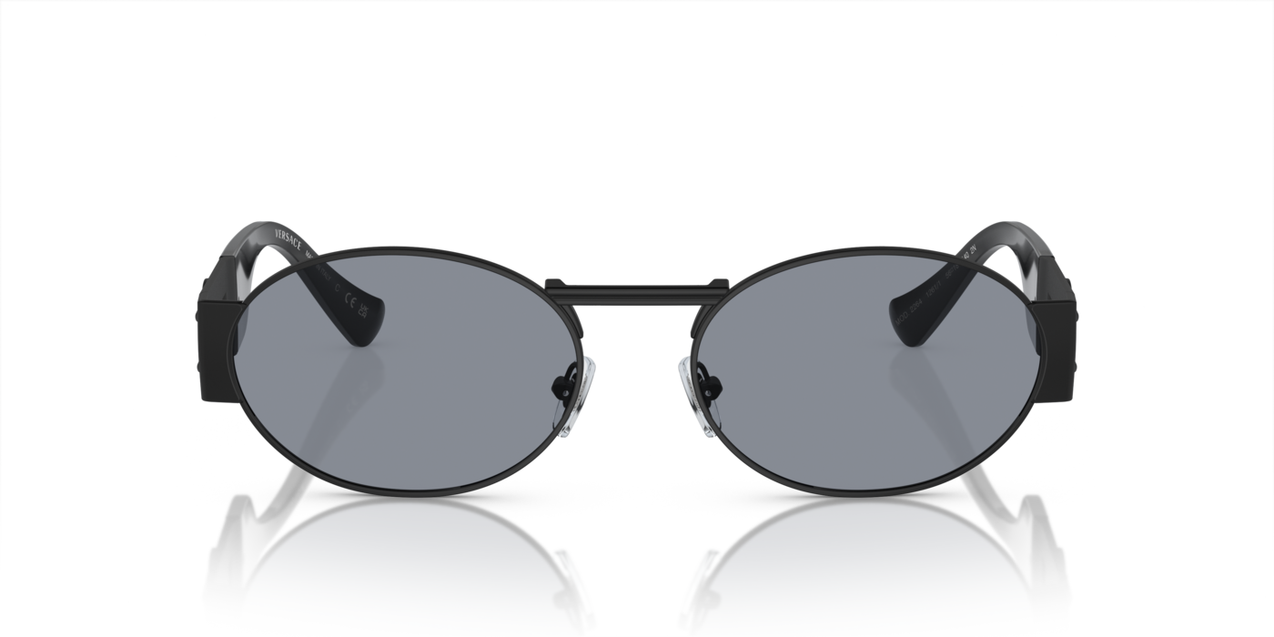 Versace 2264 1261/1 56 Ekartman Unisex Güneş Gözlüğü - 4