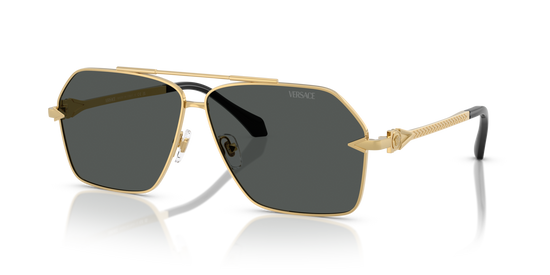 Versace 2284 100287 63 Ekartman Erkek Güneş Gözlüğü - 1