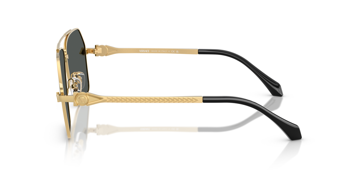 Versace 2284 100287 63 Ekartman Erkek Güneş Gözlüğü - 2