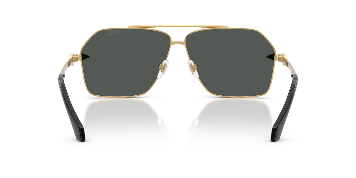 Versace 2284 100287 63 Ekartman Erkek Güneş Gözlüğü - 3