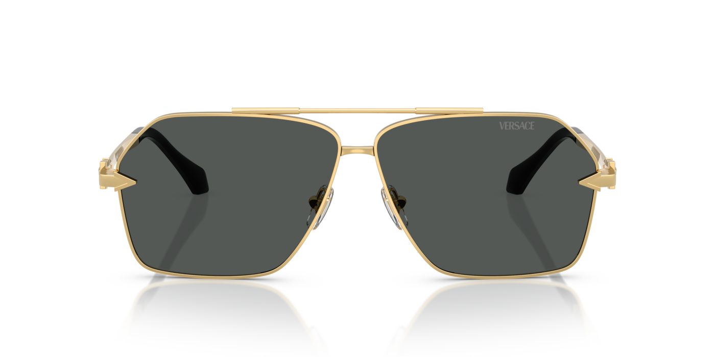 Versace 2284 100287 63 Ekartman Erkek Güneş Gözlüğü - 4