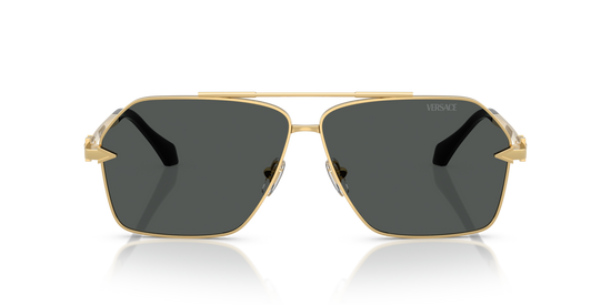 Versace 2284 100287 63 Ekartman Erkek Güneş Gözlüğü - 4