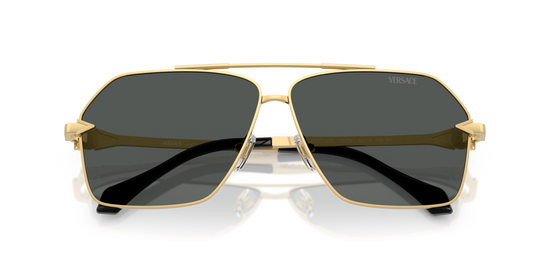 Versace 2284 100287 63 Ekartman Erkek Güneş Gözlüğü - 5