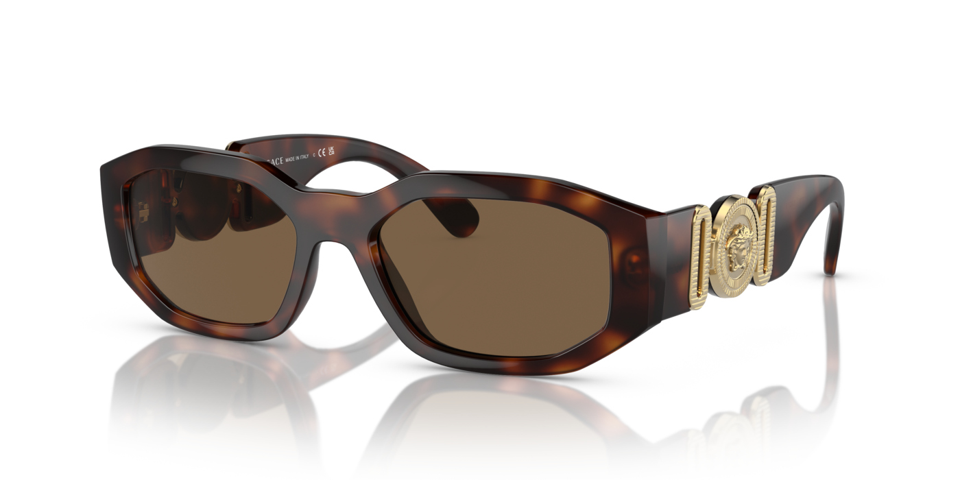 Versace 4361 521773 53 Ekartman Unisex Güneş Gözlüğü - 1