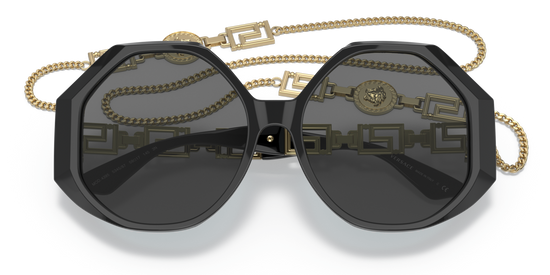 Versace 4395 534587 59 Ekartman Kadın Güneş Gözlüğü - 5
