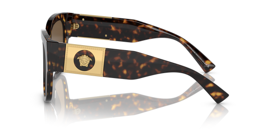 Versace 4437U 108/73 54 Ekartman Kadın Güneş Gözlüğü - 2