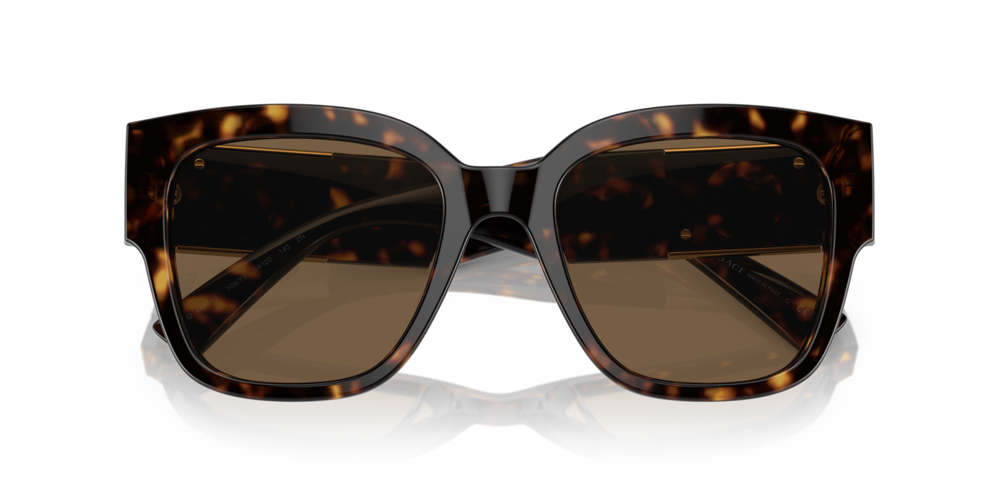 Versace 4437U 108/73 54 Ekartman Kadın Güneş Gözlüğü - 5