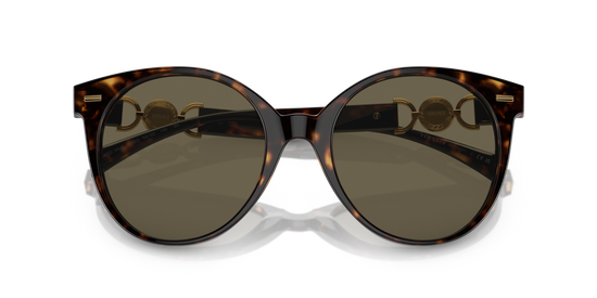 Versace 4442 108/3 55 Ekartman Kadın Güneş Gözlüğü - 5