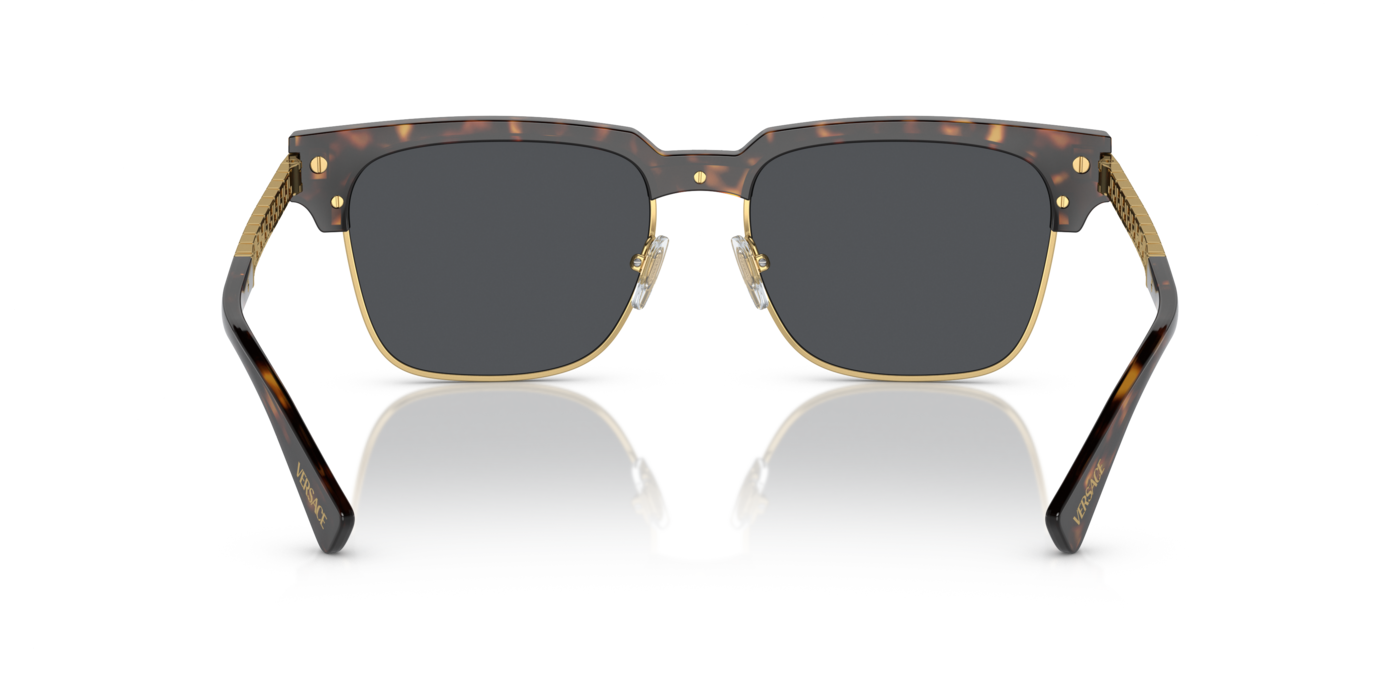 Versace 4447 108/87 55 Ekartman Erkek Güneş Gözlüğü - 3