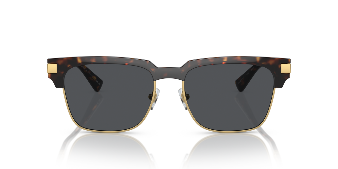 Versace 4447 108/87 55 Ekartman Erkek Güneş Gözlüğü - 4