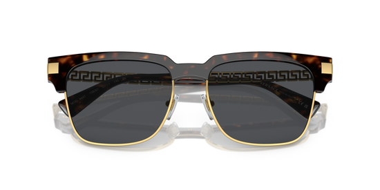 Versace 4447 108/87 55 Ekartman Erkek Güneş Gözlüğü - 5