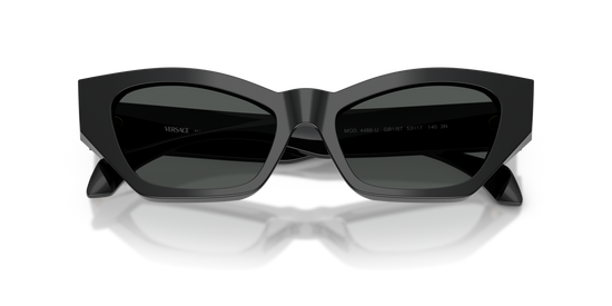 Versace 4488U GB1/87 53 Ekartman Kadın Güneş Gözlüğü - 5