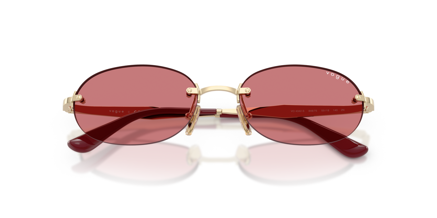 Vogue 4342S 848/75 55 Ekartman Kadın Güneş Gözlüğü - 6