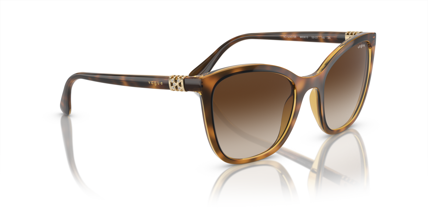 Vogue 5243SB W65613 53 Ekartman Kadın Güneş Gözlüğü - 4